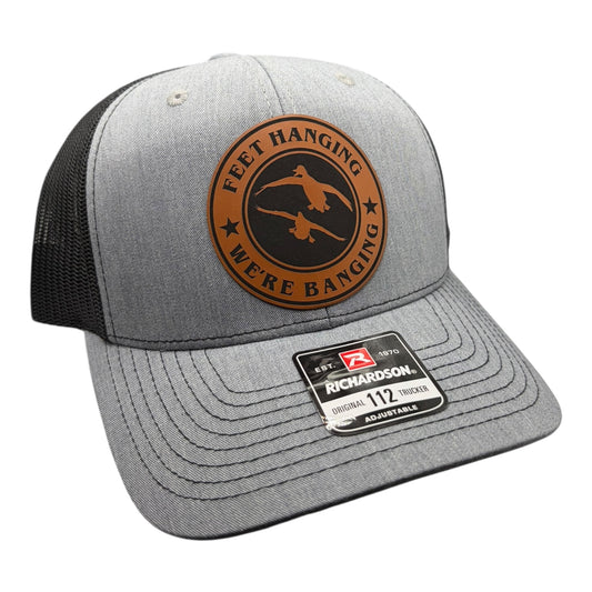 Feet Hanging We Banging Hat - Richardson 112 Trucker Hat - Multiple Colors