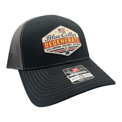 Blue Collar Degenerate - Richardson Trucker Hat - Multiple Colors