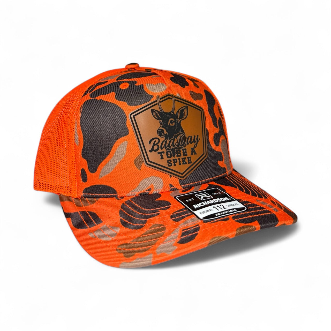 Bad Day to Be a Spike - Richardson 112 Trucker Hat