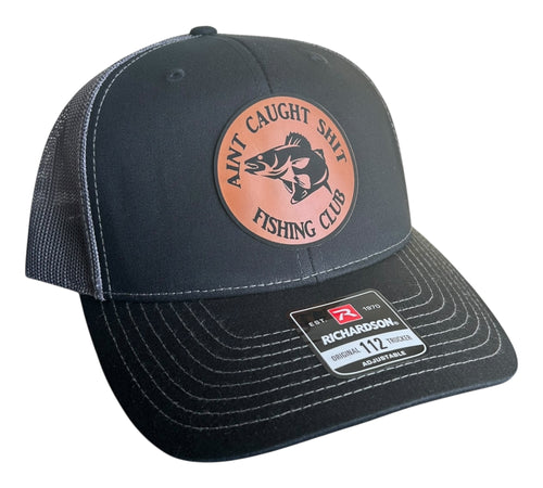 Ain't Caught Shit Fishing Club - Richardson 112 Trucker Hat - Multiple Colors