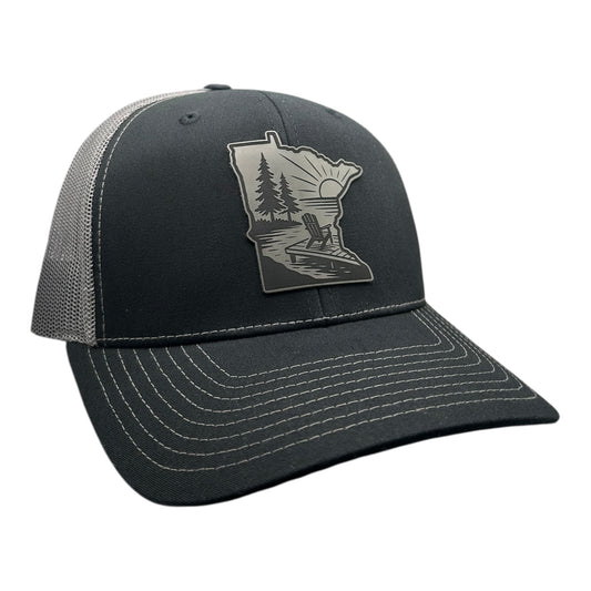 Minnesota Sunset - Richardson 112 Trucker Hat - Multiple Colors