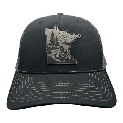 Minnesota Sunset - Richardson 112 Trucker Hat - Multiple Colors