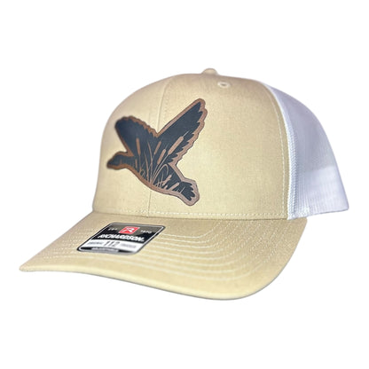 Waterfowl | Khaki/White