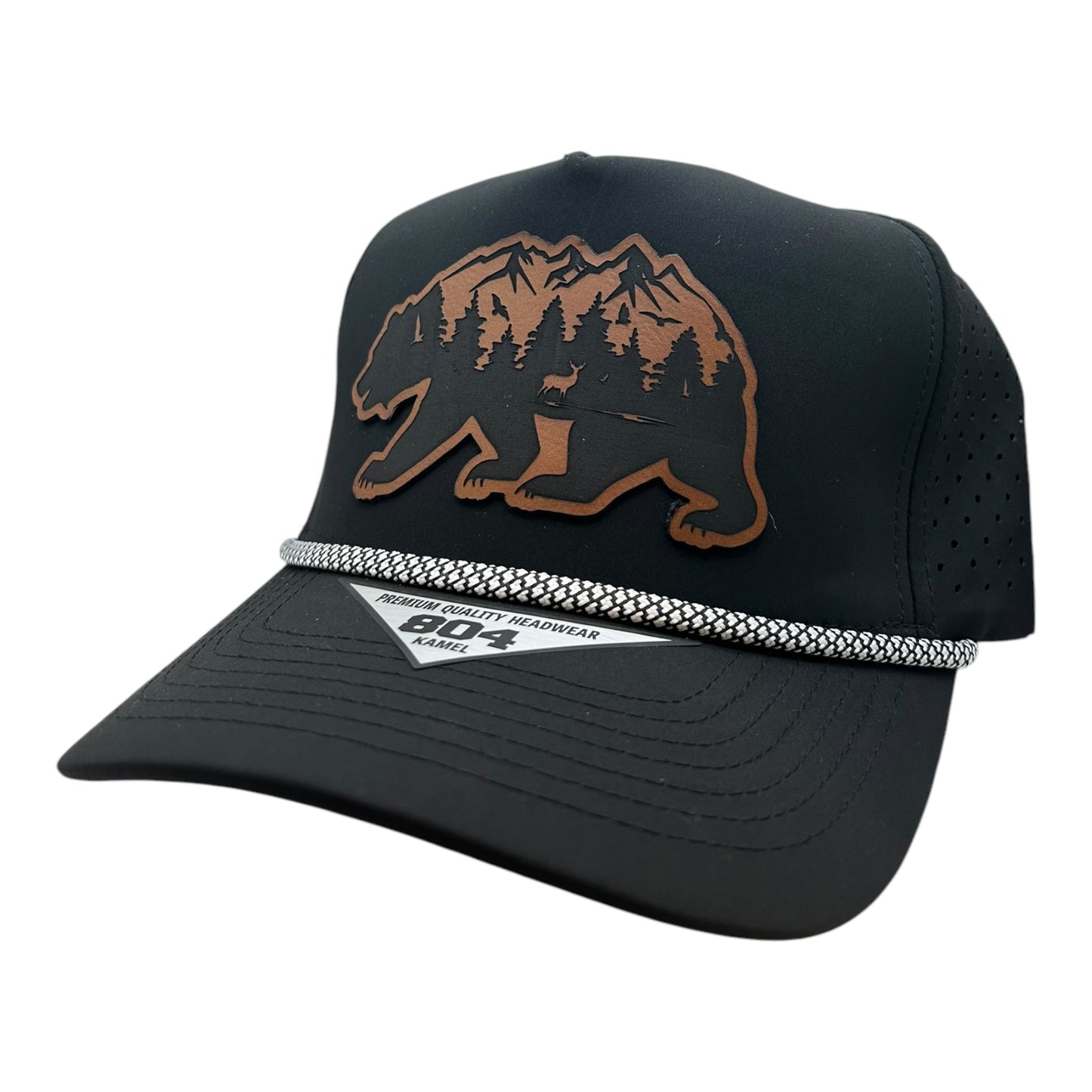 Mountain Bear | Black w/rope