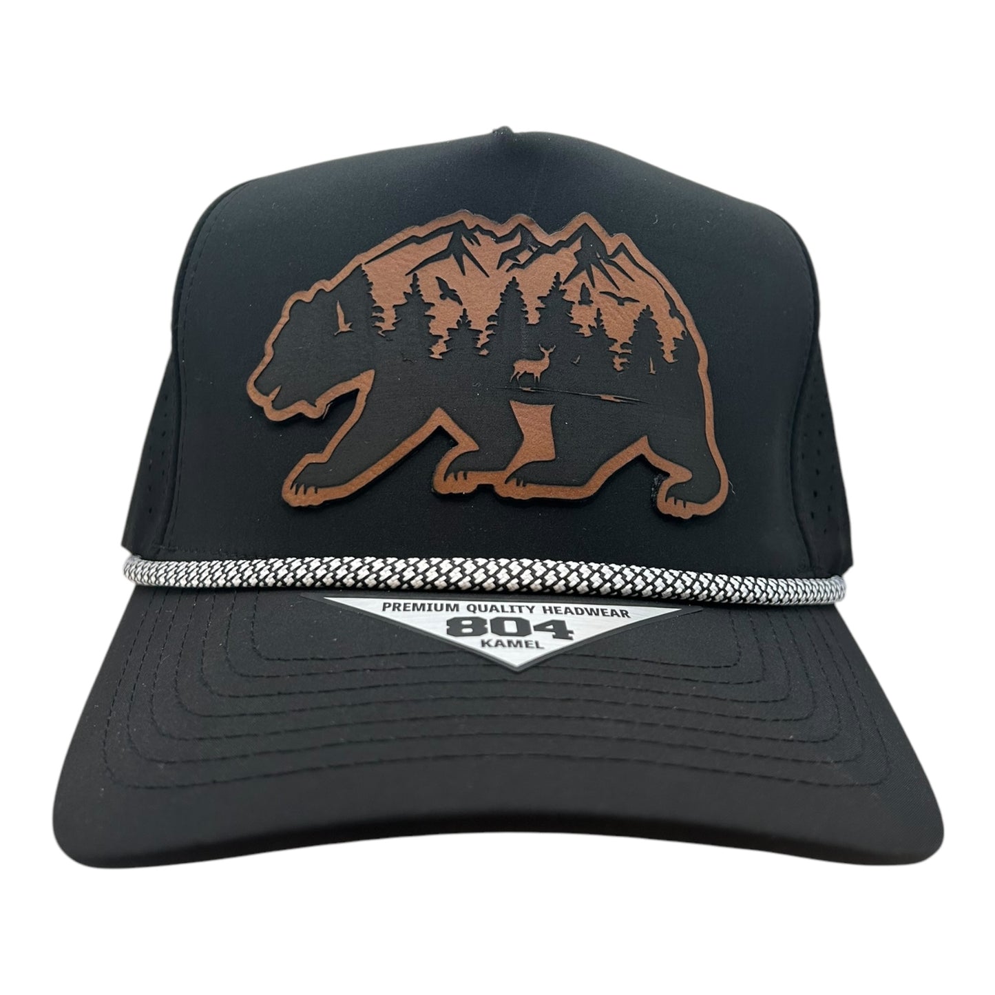 Mountain Bear | Black w/rope