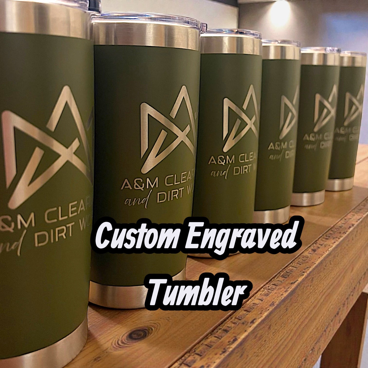 20oz Custom Engraved Tumbler