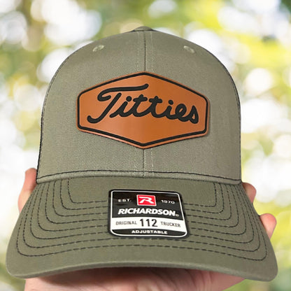 Titties - Richardson 112 Trucker Hat