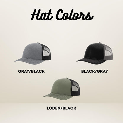 Fuck Around and Find Out Hat - Richardson 112 Trucker Hat