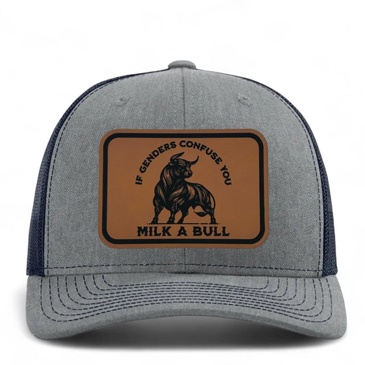 Try Milking a Bull - Richardson 112 Trucker Hat - Multiple Colors