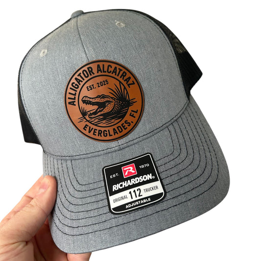 Alligator Alcatraz - Richardson 112 Trucker Hat