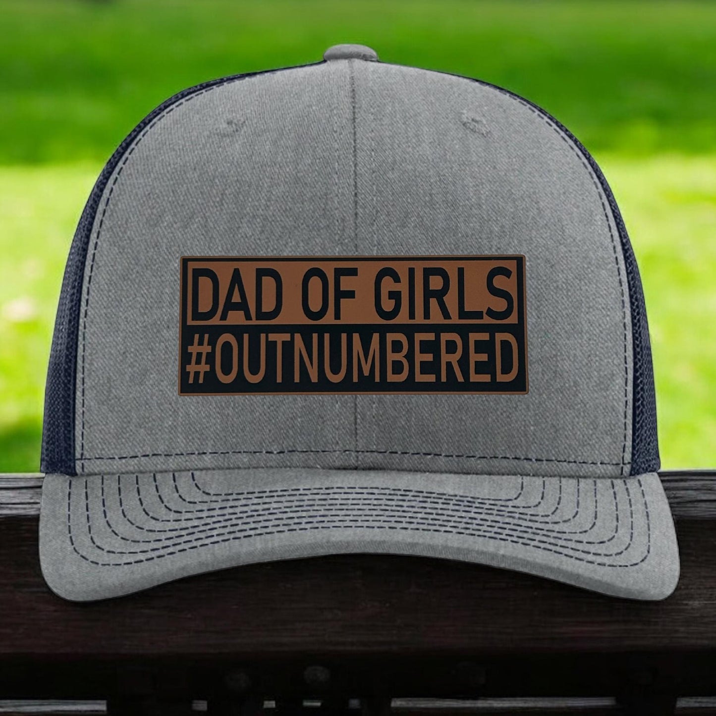 Dad of Girls - Richardson 112 Trucker Hat