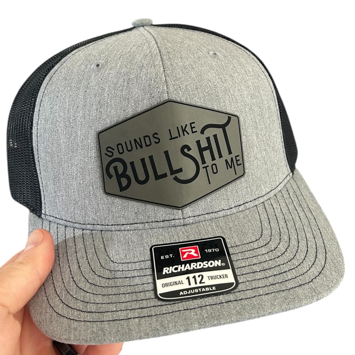 Sounds Like Bullshit To Me - Richardson 112 Trucker Hat