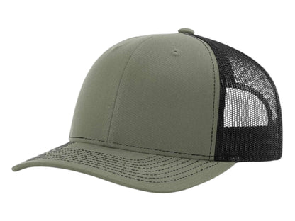Professional Bullshitter - Richardson Leather Patch Trucker Hat - Multiple Colors