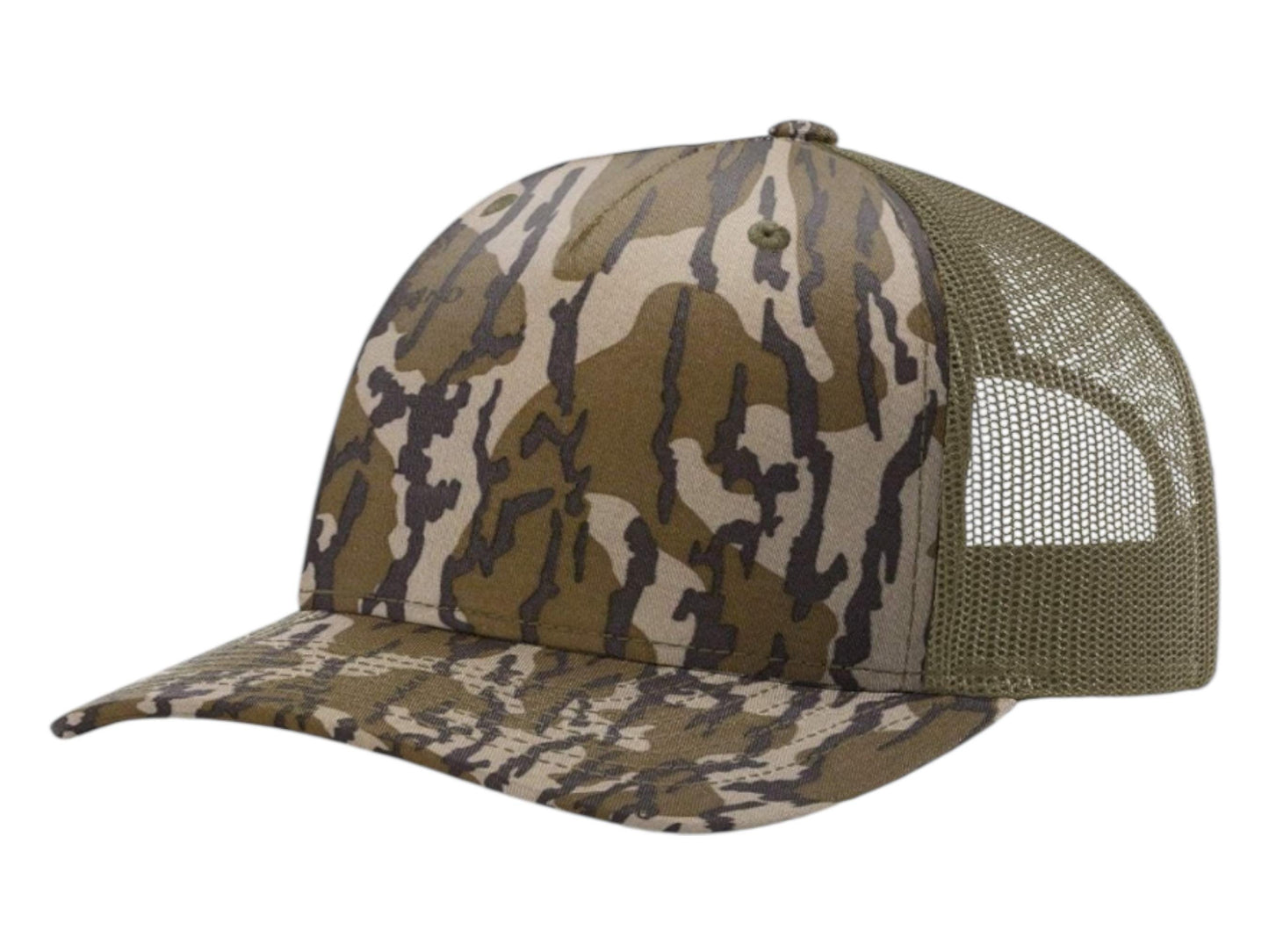 Big Duck Energy Leather Patch Richardson 112 Trucker Hat