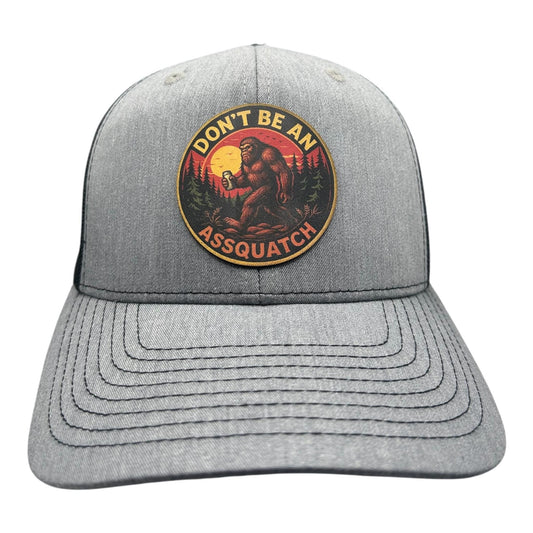 Dont Be an Assquatch - Richardson 112 Trucker Hat
