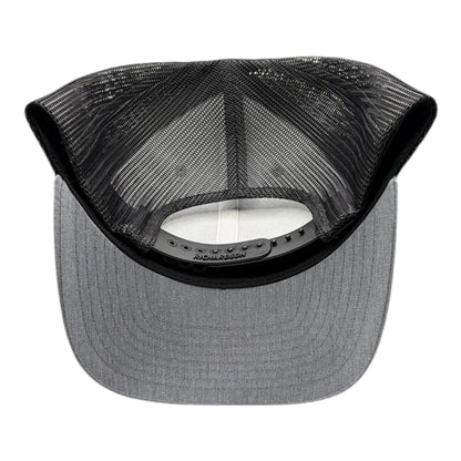 Eat Local - Richardson 112 Leather Patch Trucker Hat