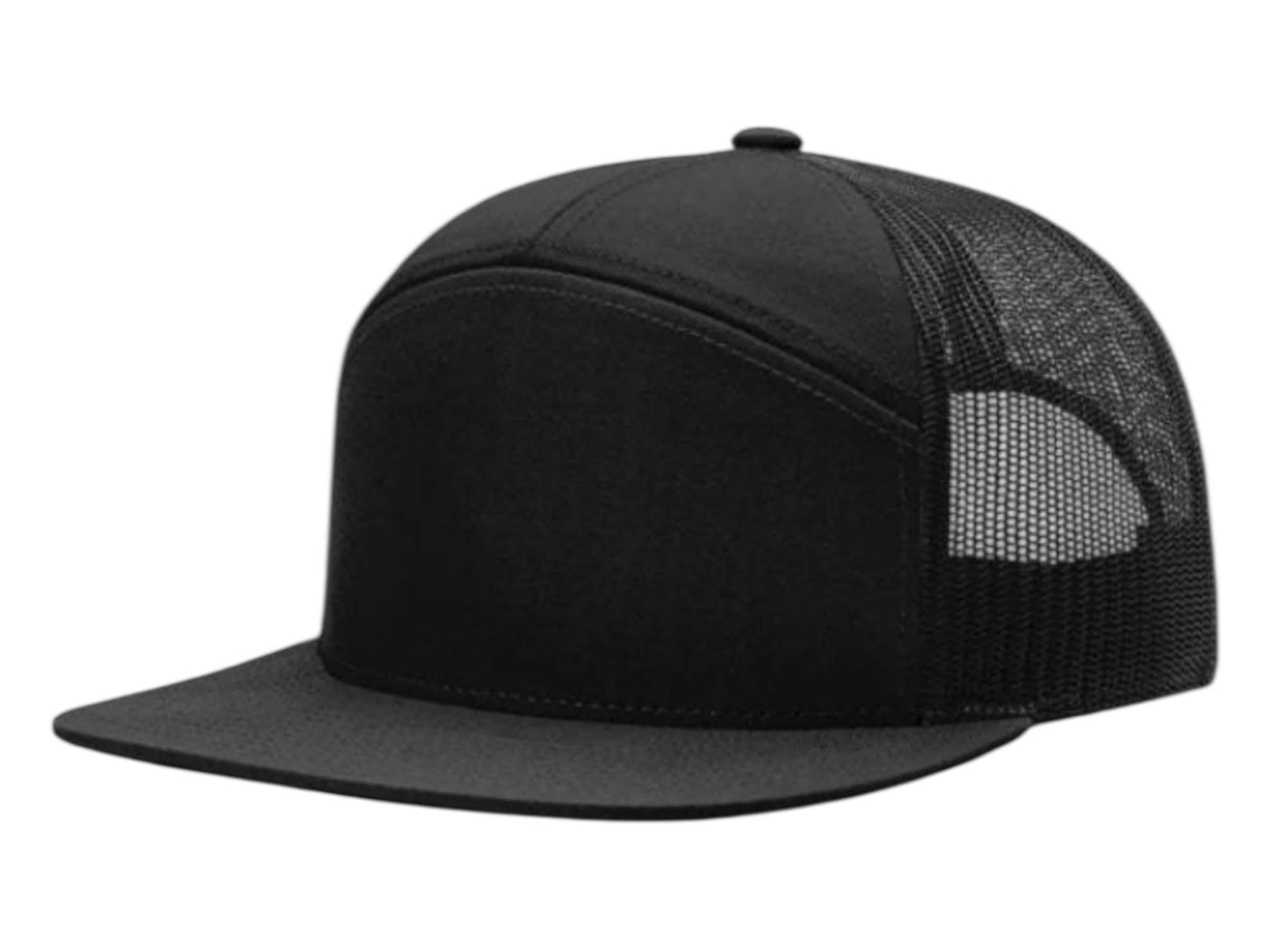 Bow Hunting Richardson 112 Leather Patch Trucker Hat