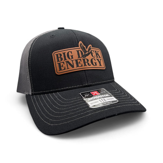 Big Duck Energy Leather Patch Richardson 112 Trucker Hat