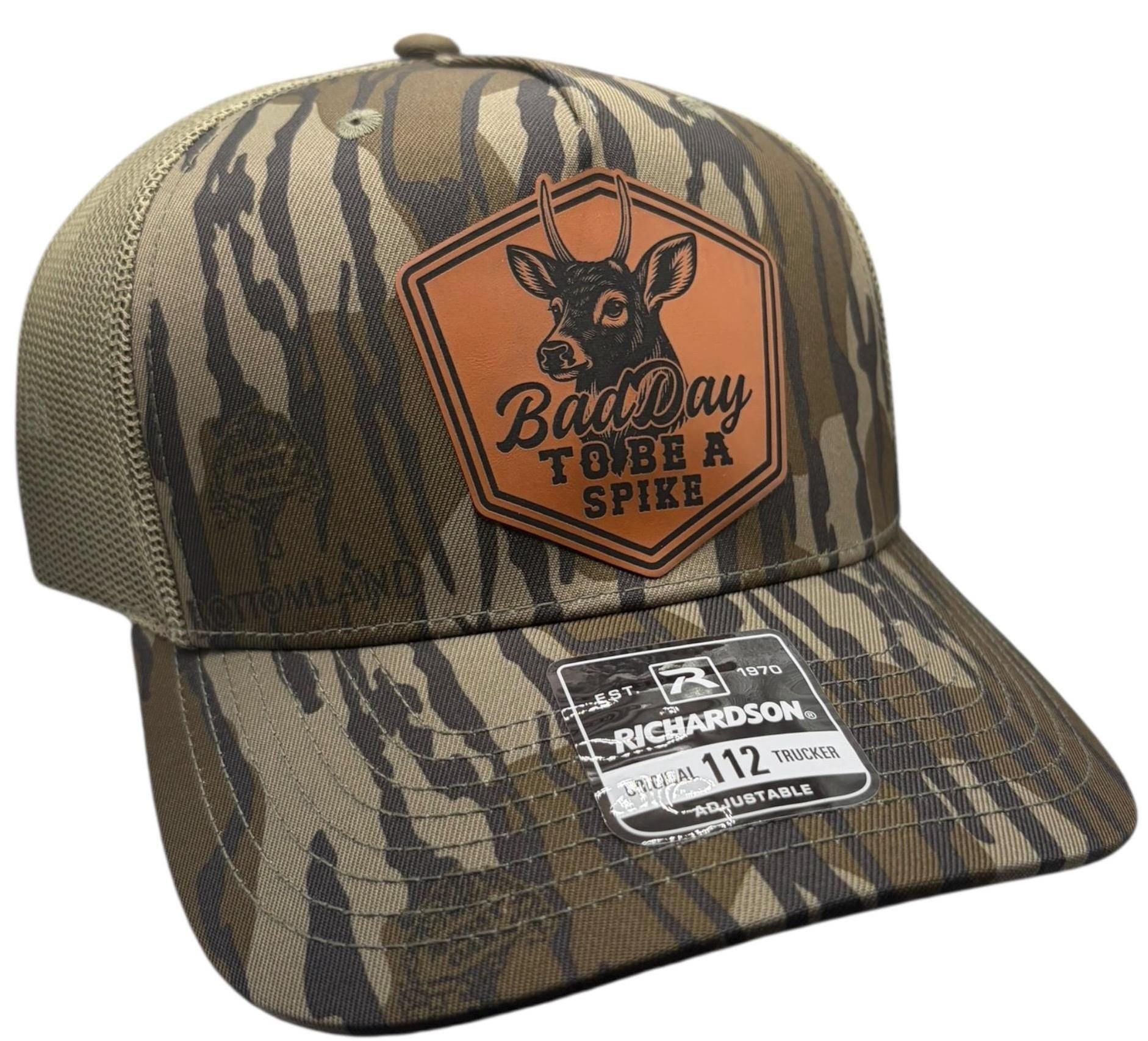 Bad Day to Be a Spike - Richardson 112 Trucker Hat