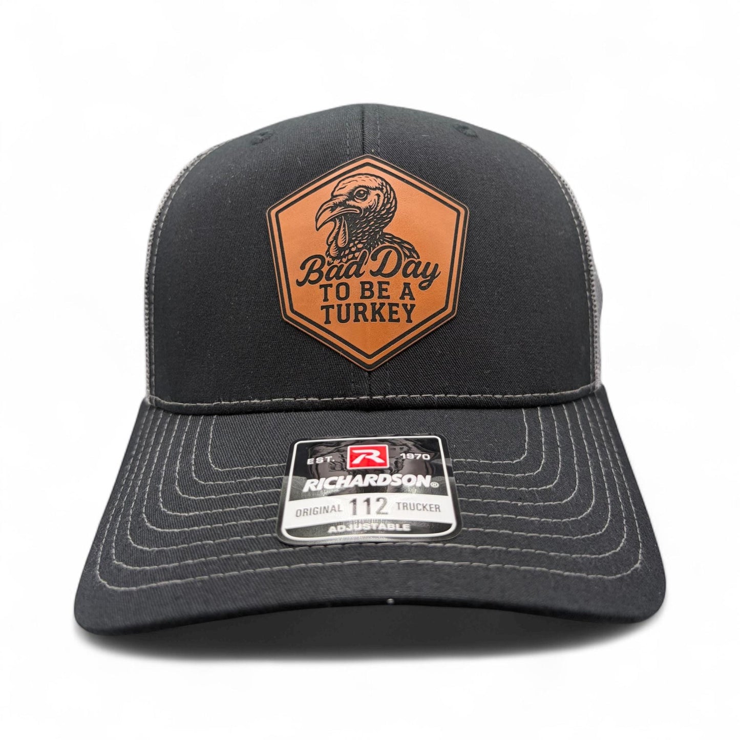 Bad Day to Be a Turkey Hat  Richardson 112 Trucker