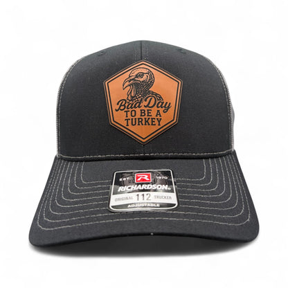 Bad Day to Be a Turkey Hat  Richardson 112 Trucker