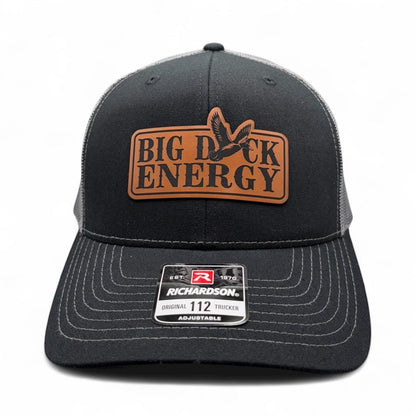 Big Duck Energy Leather Patch Richardson 112 Trucker Hat