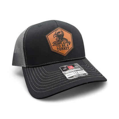 Bad Day to Be a Turkey Hat  Richardson 112 Trucker