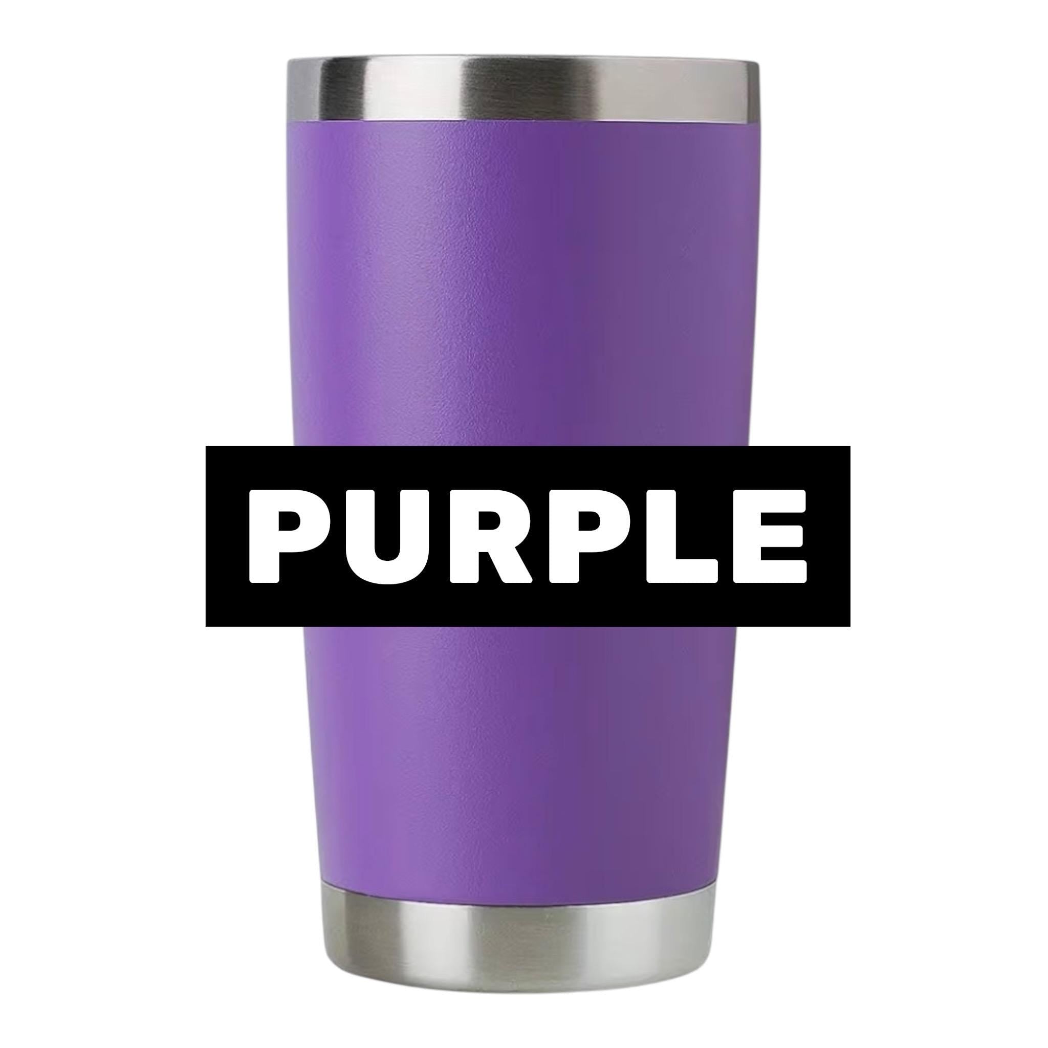 6 Custom Logo Tumblers | Engraved Stainless Steel Tumblers | Bulk Business Gifts | Company Branded Cups