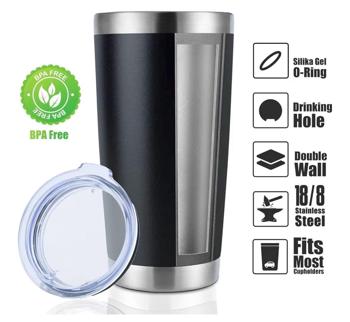 Bow Hunter Engraved Tumbler, Archery Hunting 20oz Stainless Steel Cup, Deer Hunter Gift, Hunting Gift, Coffee Mug, Travel Cup