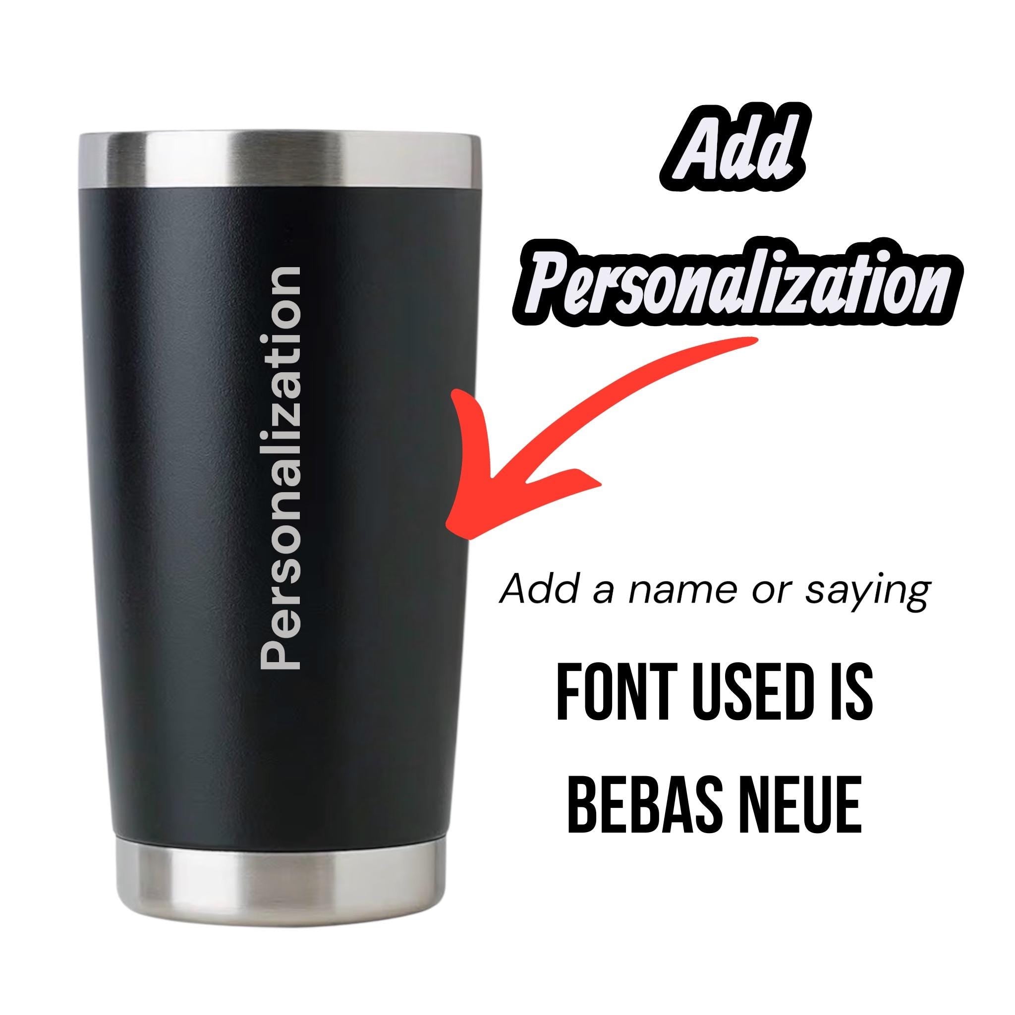 Anatomy of a Pew Engraved Tumbler 20oz, 2nd Amendment Gift for Him, Funny Gun Owner Stainless Steel Cup, Personalized Freedom Gift for Him