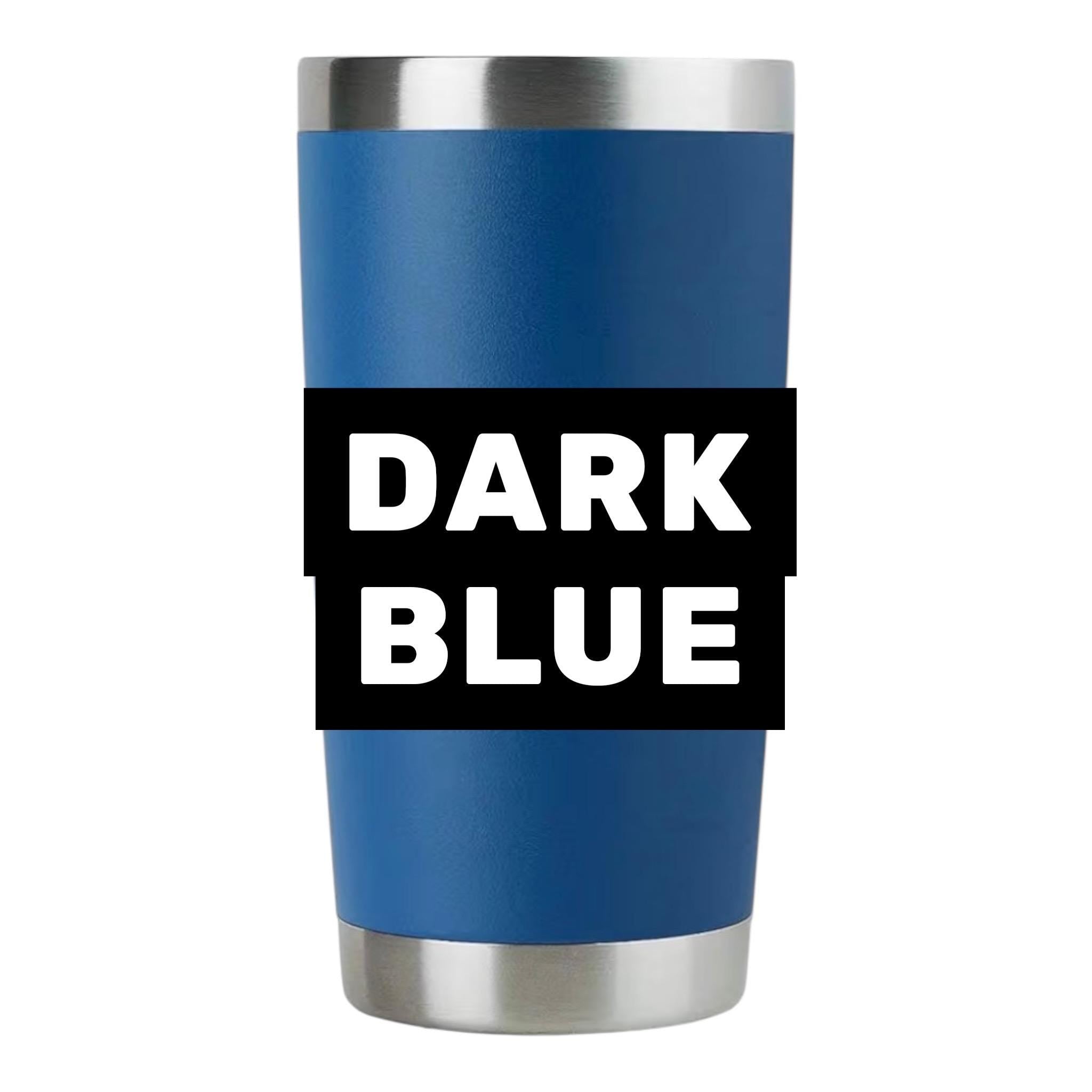 Custom Engraved 20 oz Stainless Steel Tumbler: Personalized Logo Gifts