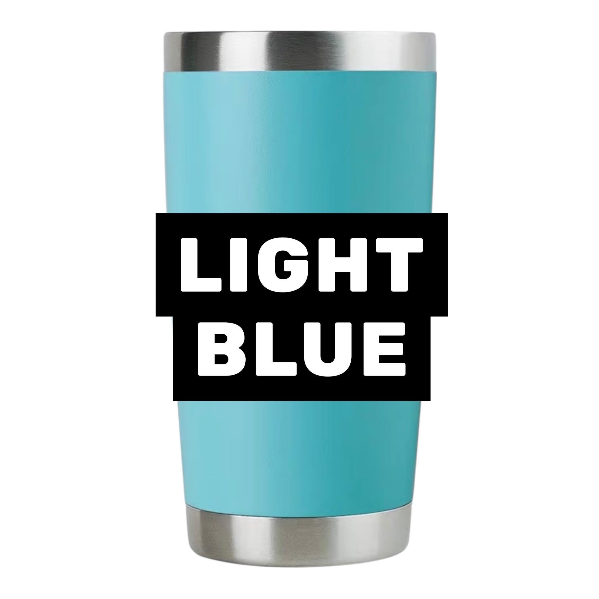 Custom Logo 20oz Tumbler | Engraved Stainless Steel Tumbler | Personalized Business Cup | Company Branded Drinkware